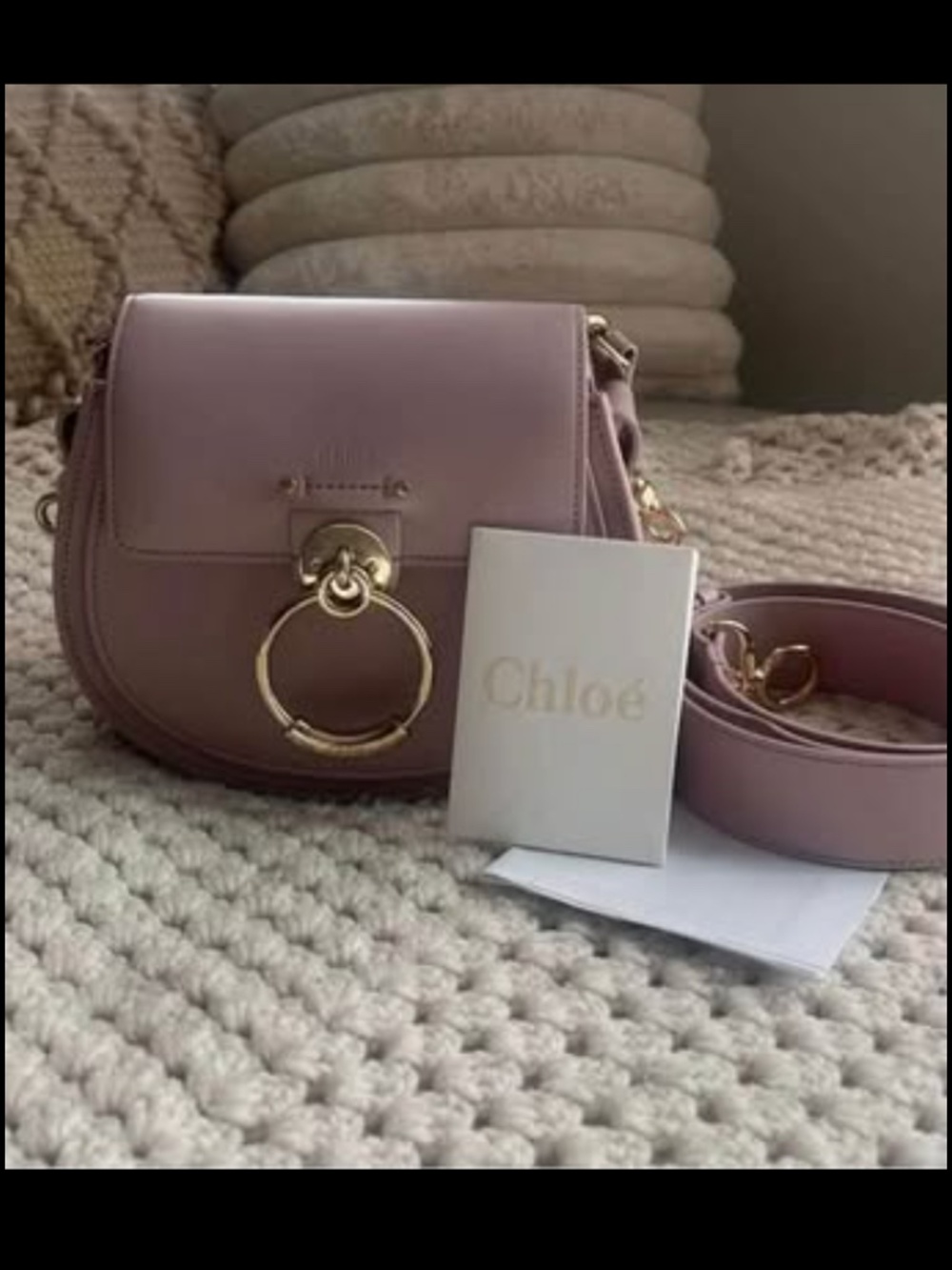 Chloé Leather Tess Bag Small In Mint Condition•Just A Beautiful Leather Bag•